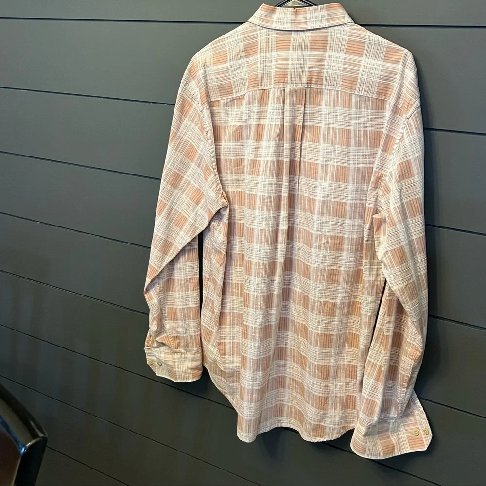 Joseph Abboud Casual Two Pocket Dress short - Modern plaid Size XL - Picture 2 of 6